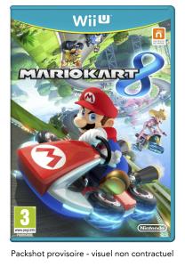 Mario Kart 8 (pochette)